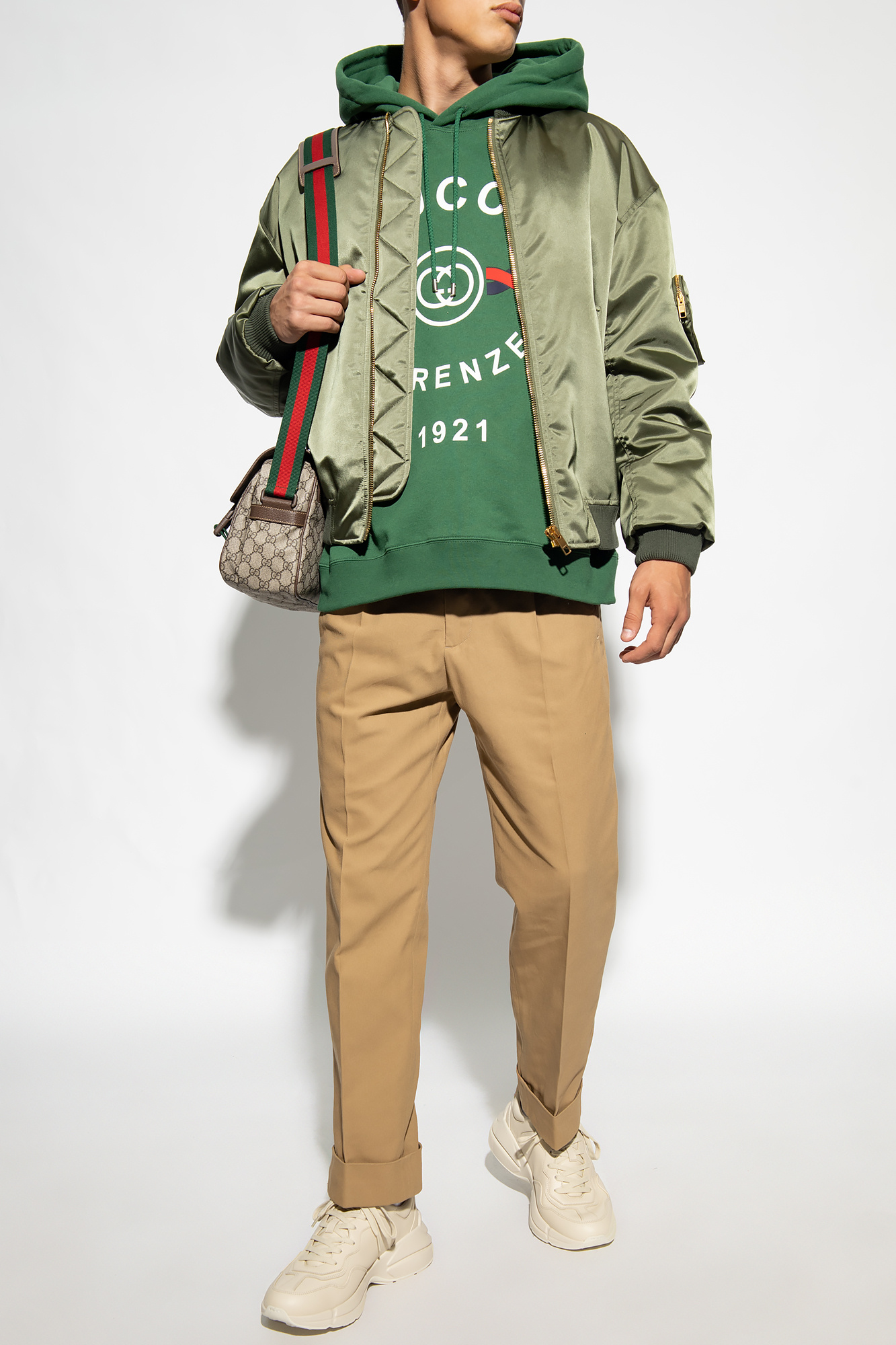 Gucci hoodie outlet outfit